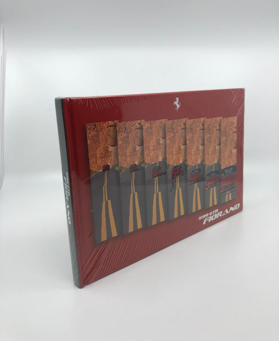 Ferrari 599 GTB Fiorano Media press pack (1 of 2)