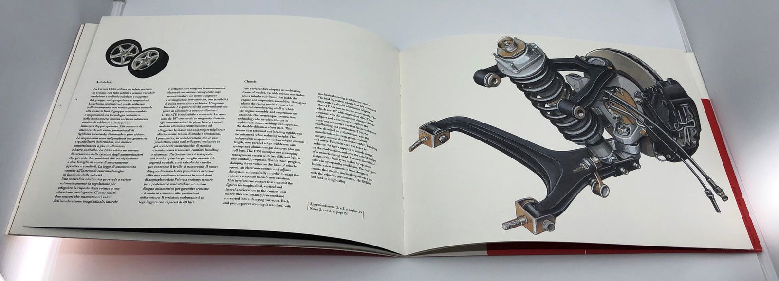 Ferrari F355 press pack (1 of 5)