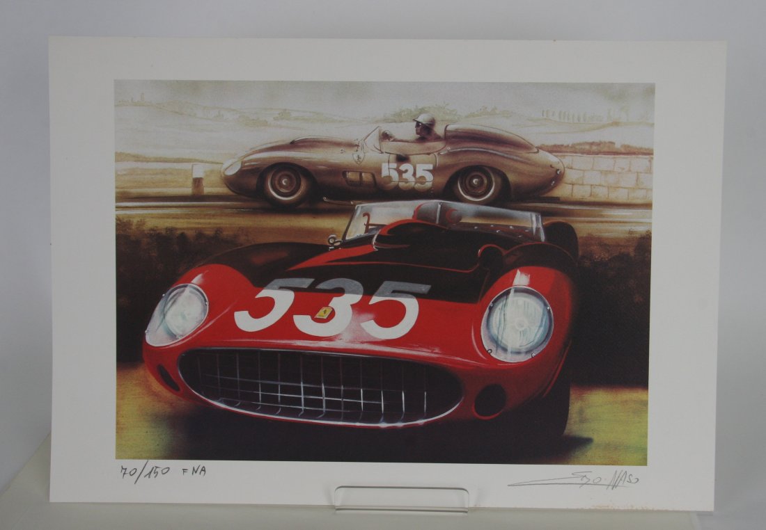 Ferrari '535' print by Enzo Naso (1 of 3)