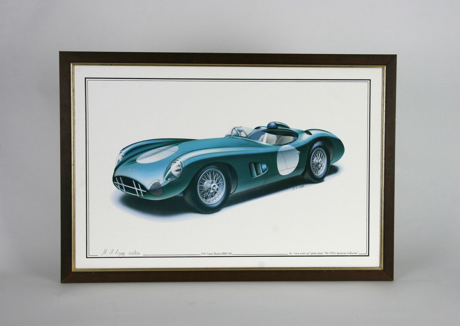 Aston Martin print by Lacey (1 of 4)