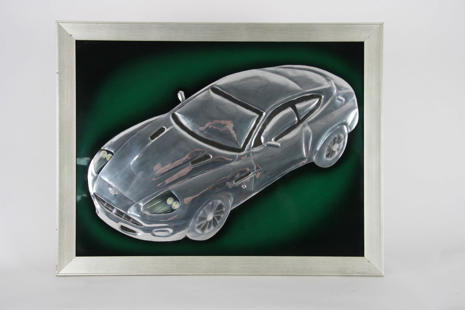Aston Martin Vanquish aluminium work by Paul Pennell (1 of 3)