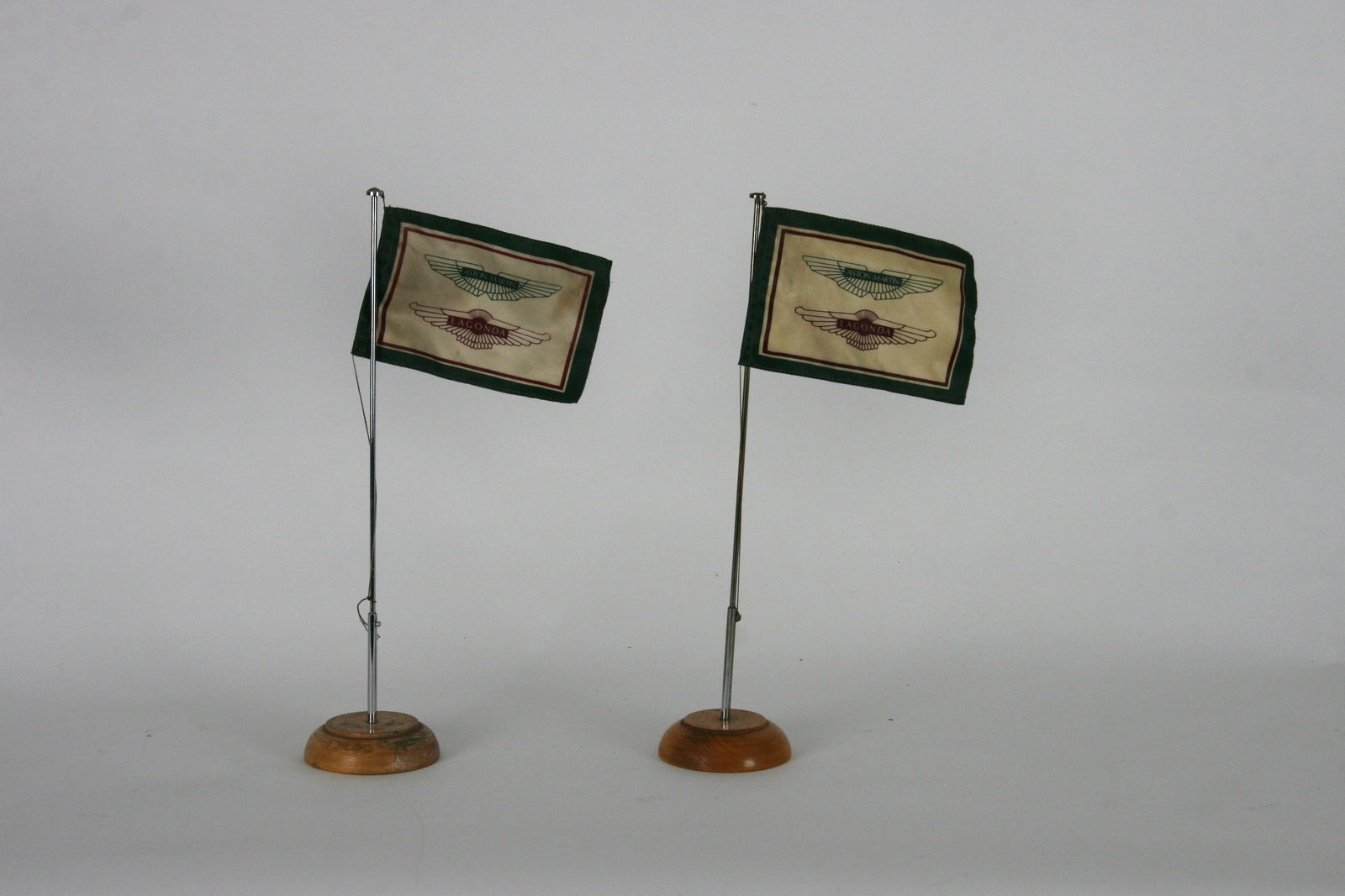 Aston Martin table pennants (1 of 3)