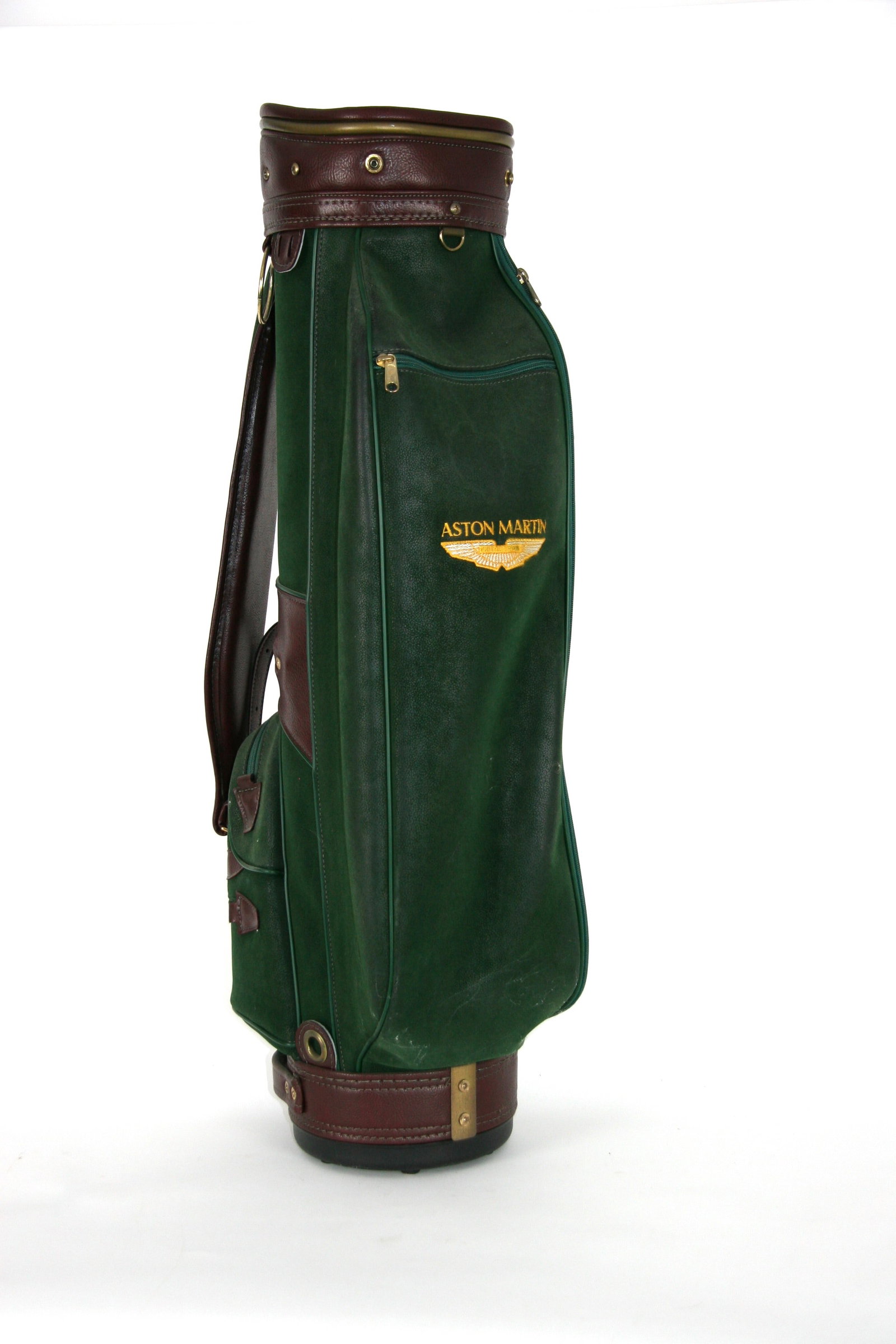Aston Martin Golf bag: NOS Aston Martin golf bag.