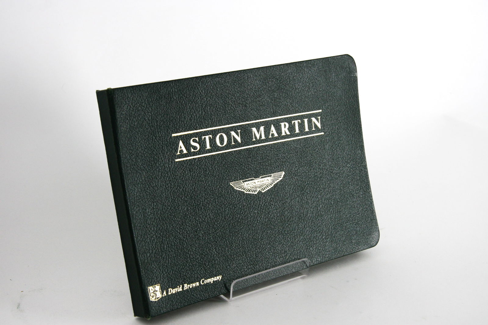 Rare Aston Martin DB6 & DBS dealer paint sample portfolio (1 of 4)