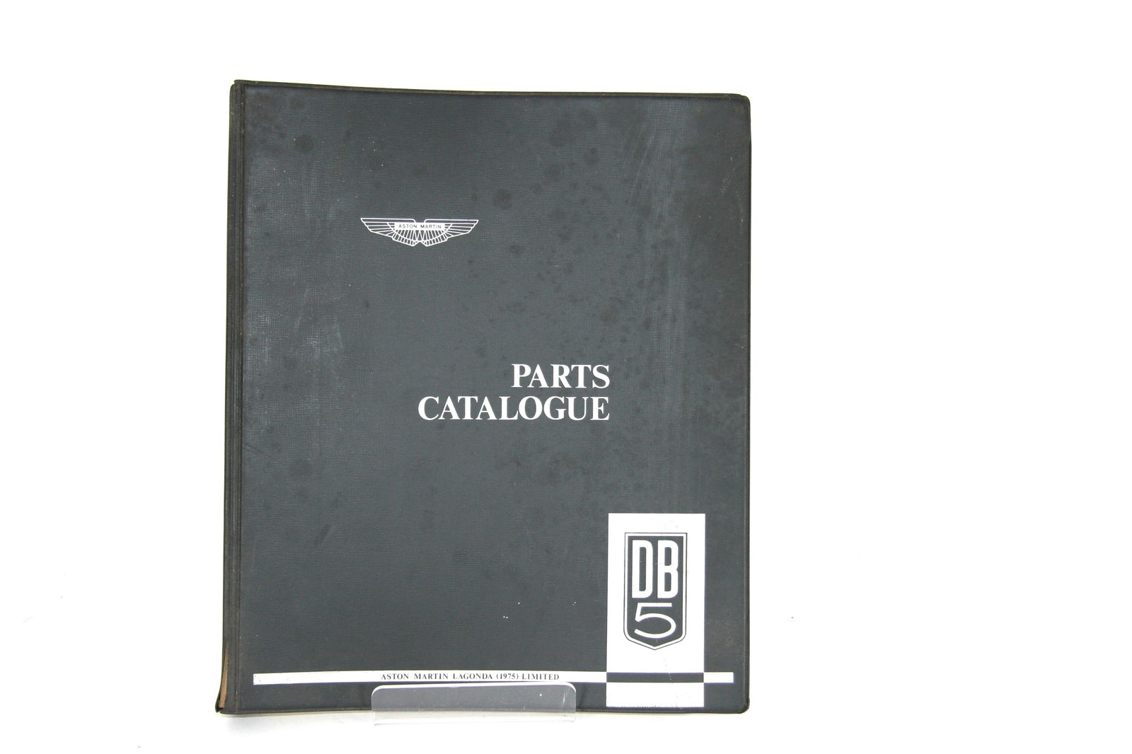 Aston Martin DB5 parts catalogue (1 of 4)