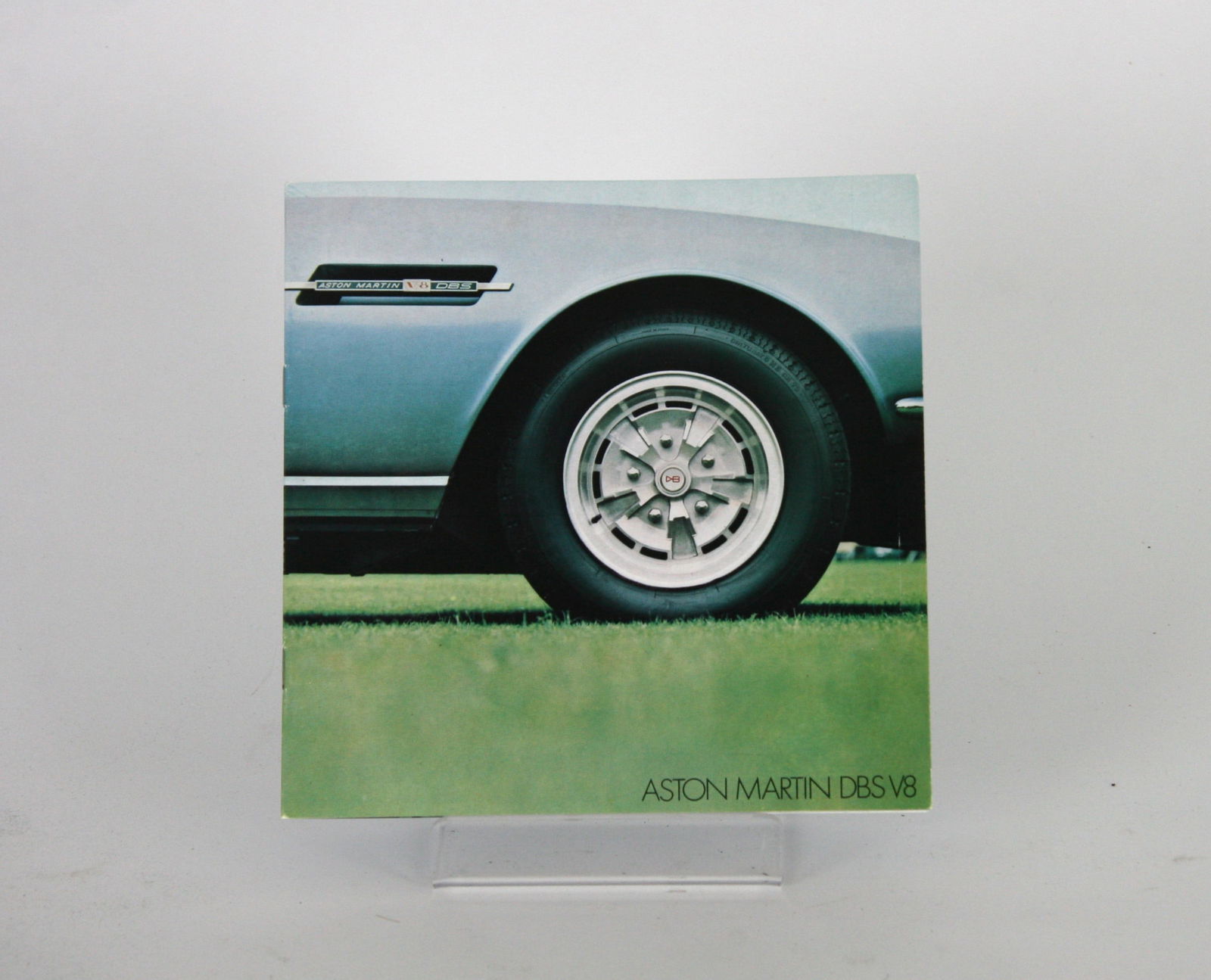 Aston Martin DBSV8 colour catalogue brochure (1 of 2)