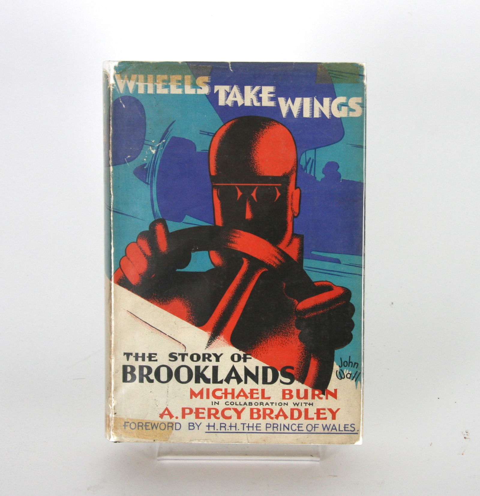 Wheels take Wings - The story of Brooklands (1 of 3)