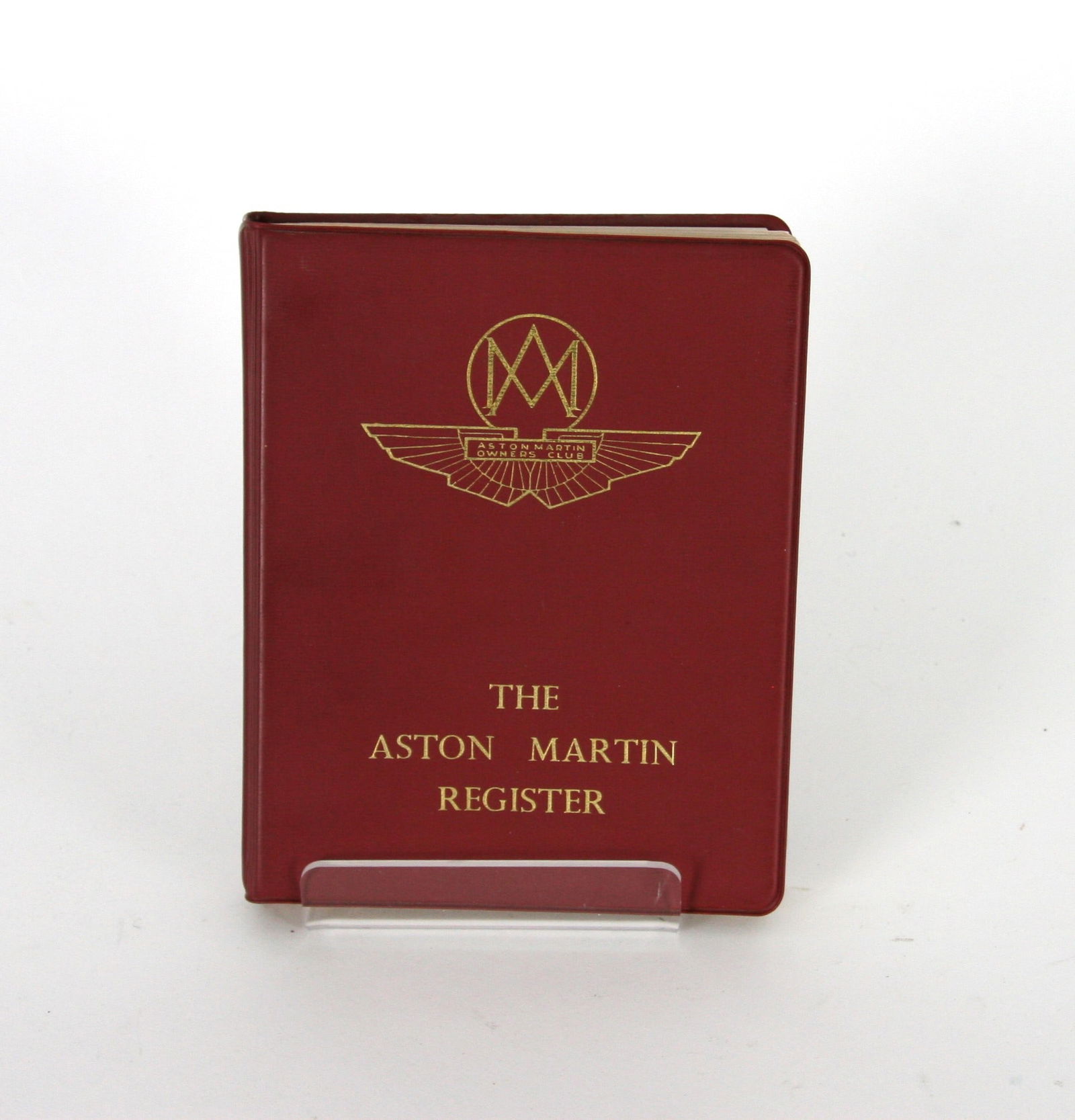 Aston Martin register 1979 (1 of 2)