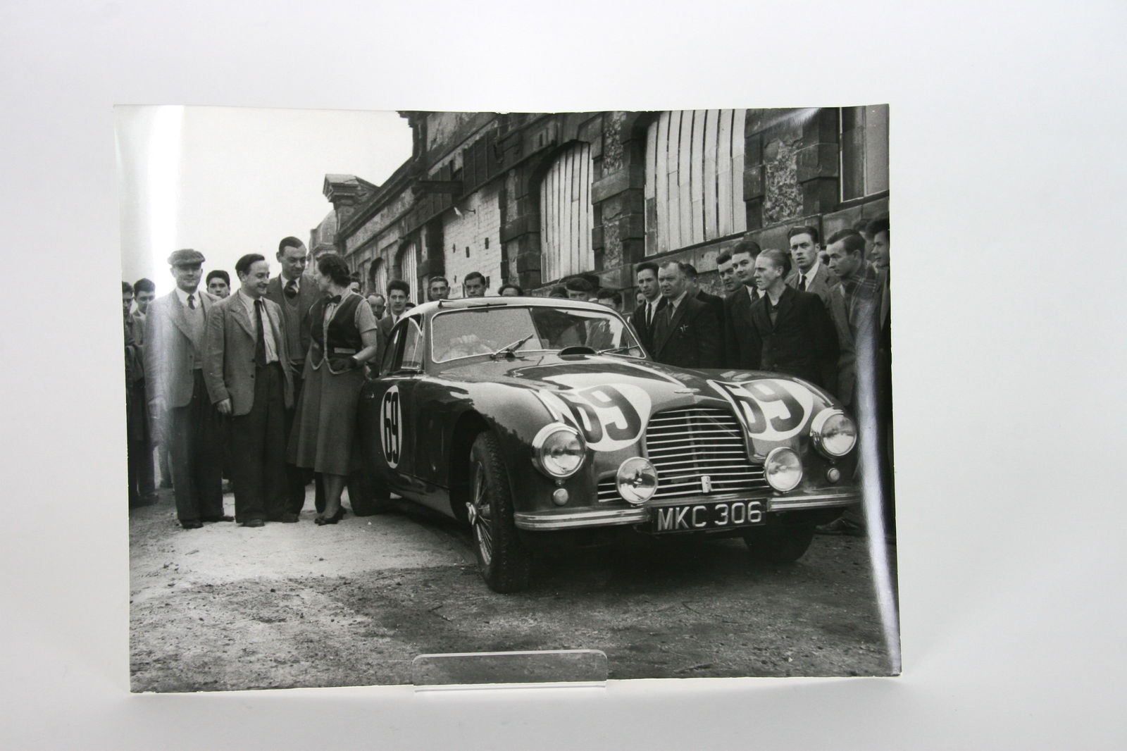 Aston Martin DB2 press photo (1 of 1)
