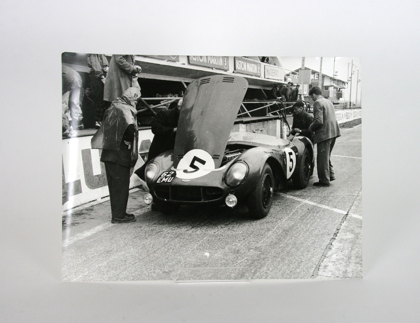 Aston Martin DB3/S press photo x2 (1 of 2)