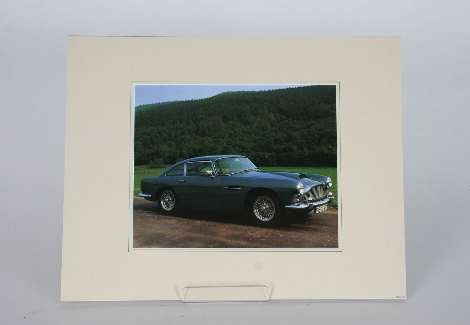 Aston Martin mounted DB4 1959 print (1 of 1)