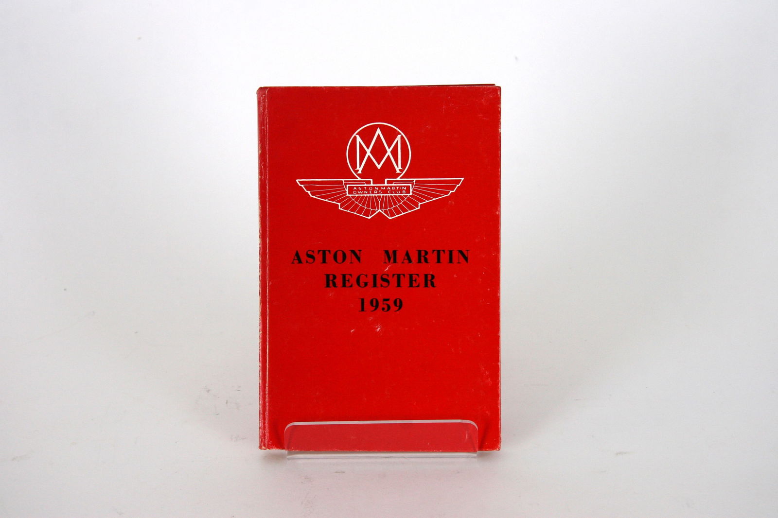 Aston Martin register 1959 (1 of 2)