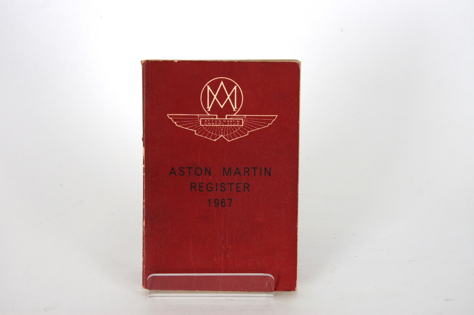 Aston Martin Register 1967 (1 of 2)