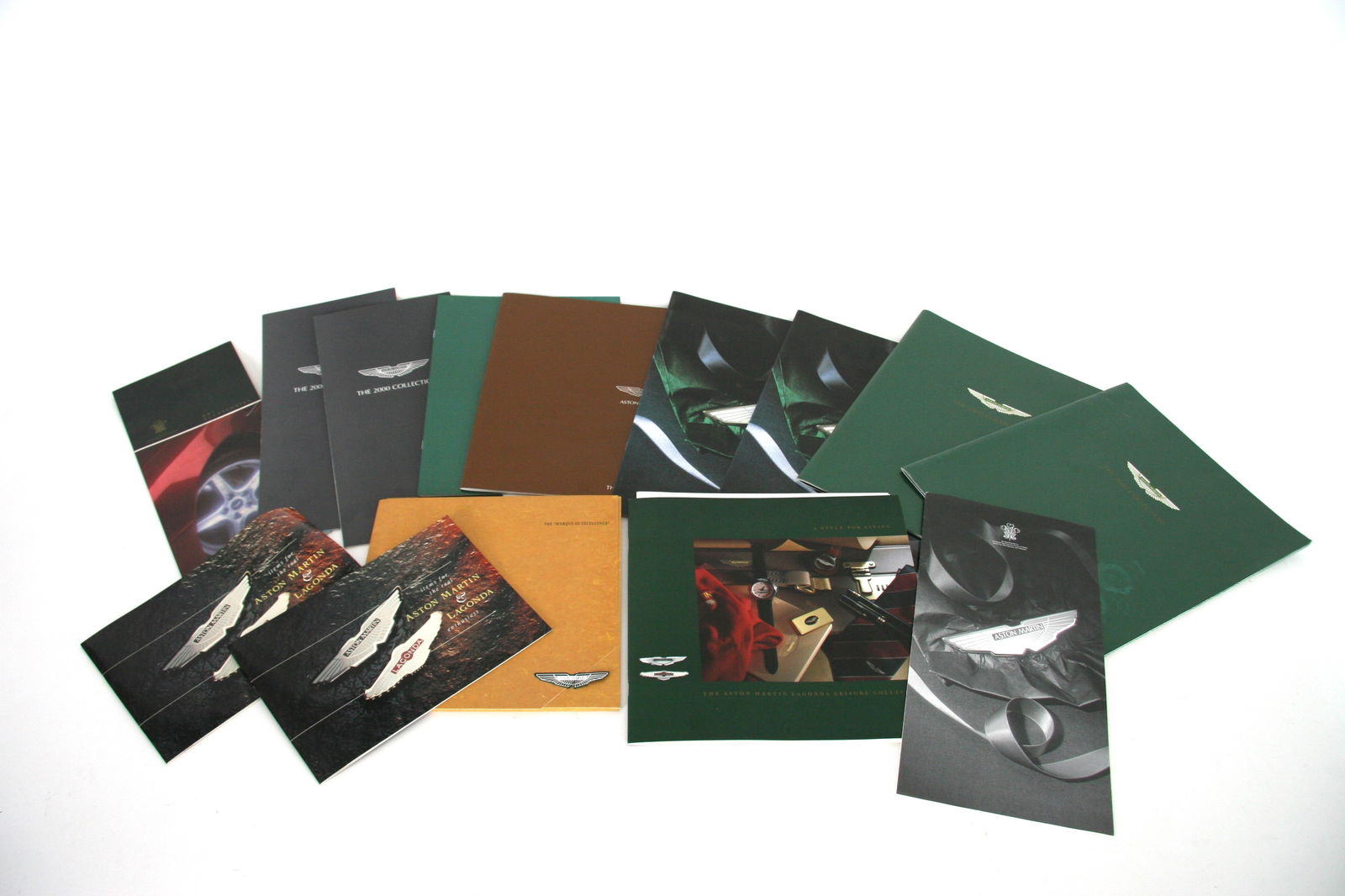 Collection of Aston Martin Accessories literature (1 of 1)