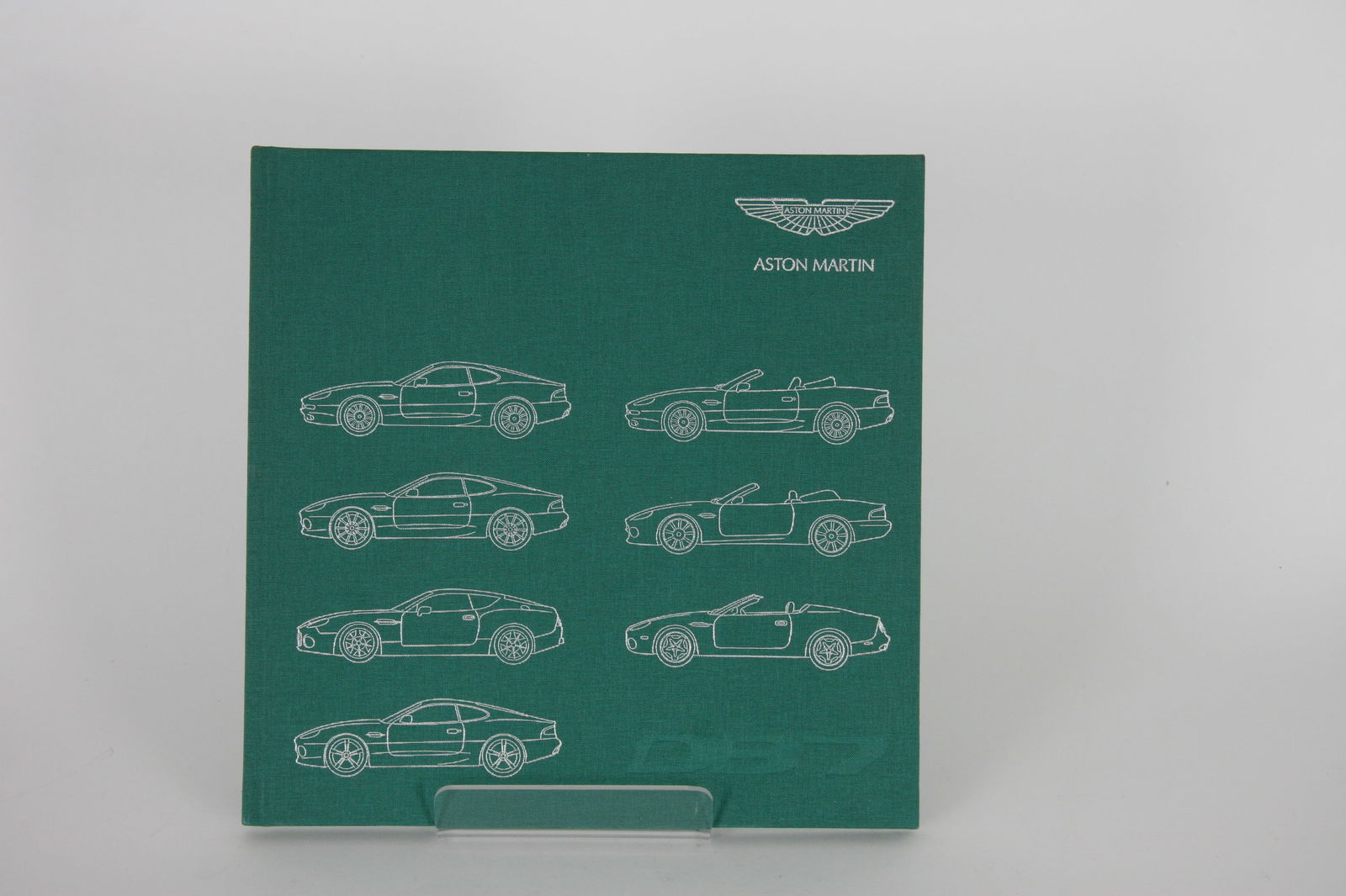 Aston Martin DB7 centenary celebration book - never released (1 of 2)