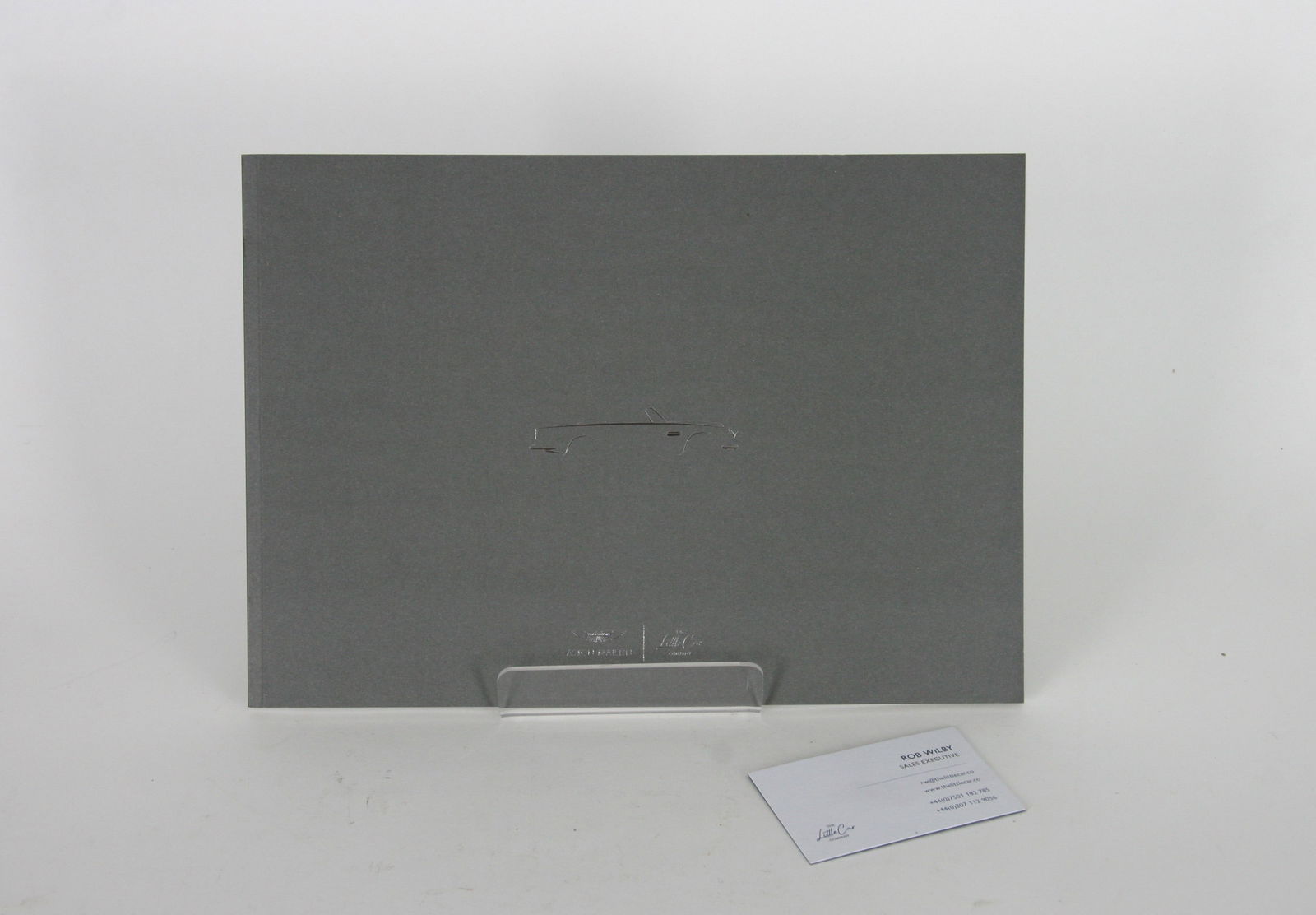 Aston Martin DB5 Junior brochure (1 of 4)