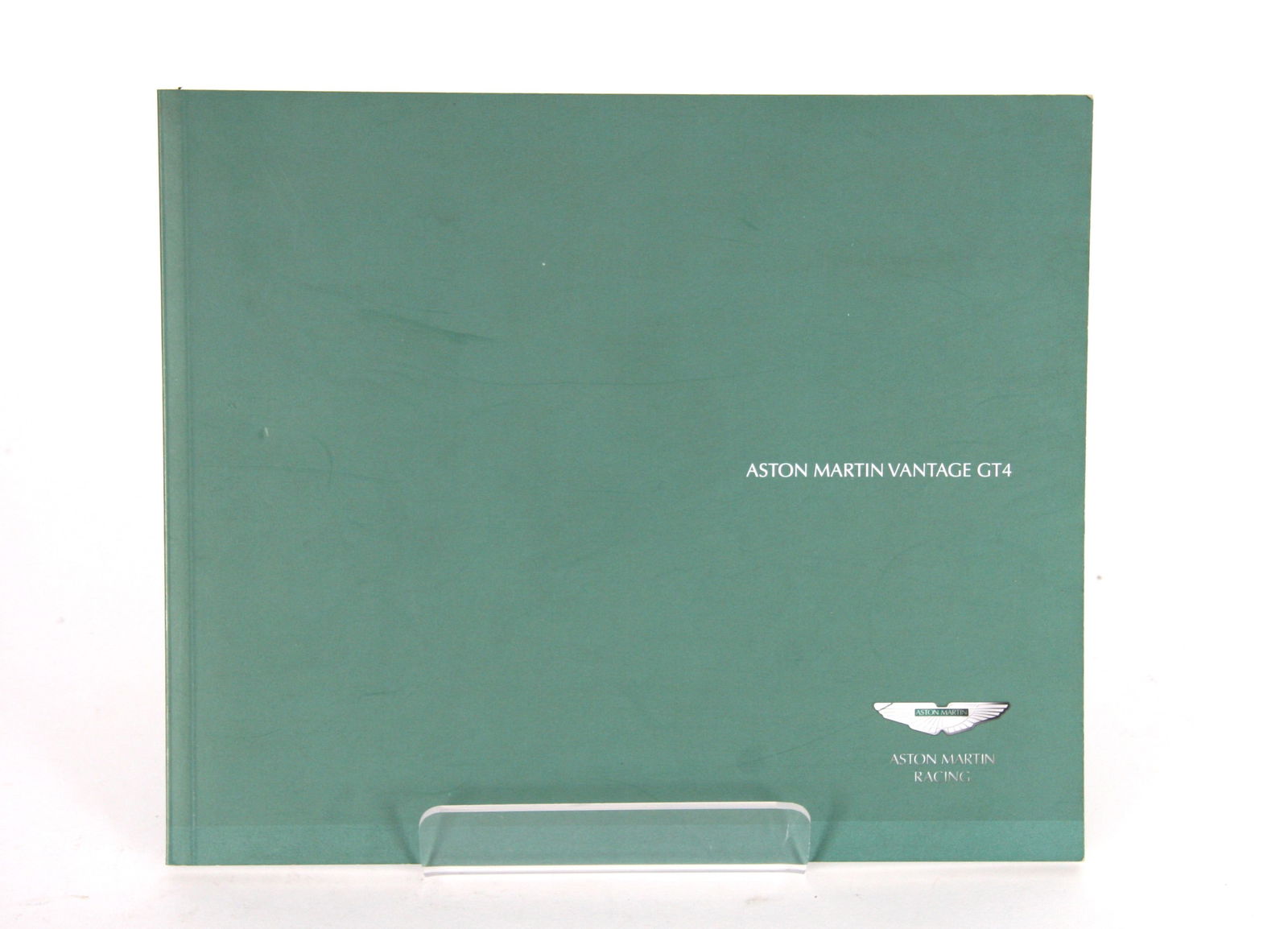 Aston Martin Vantage GT4 brochure (1 of 3)