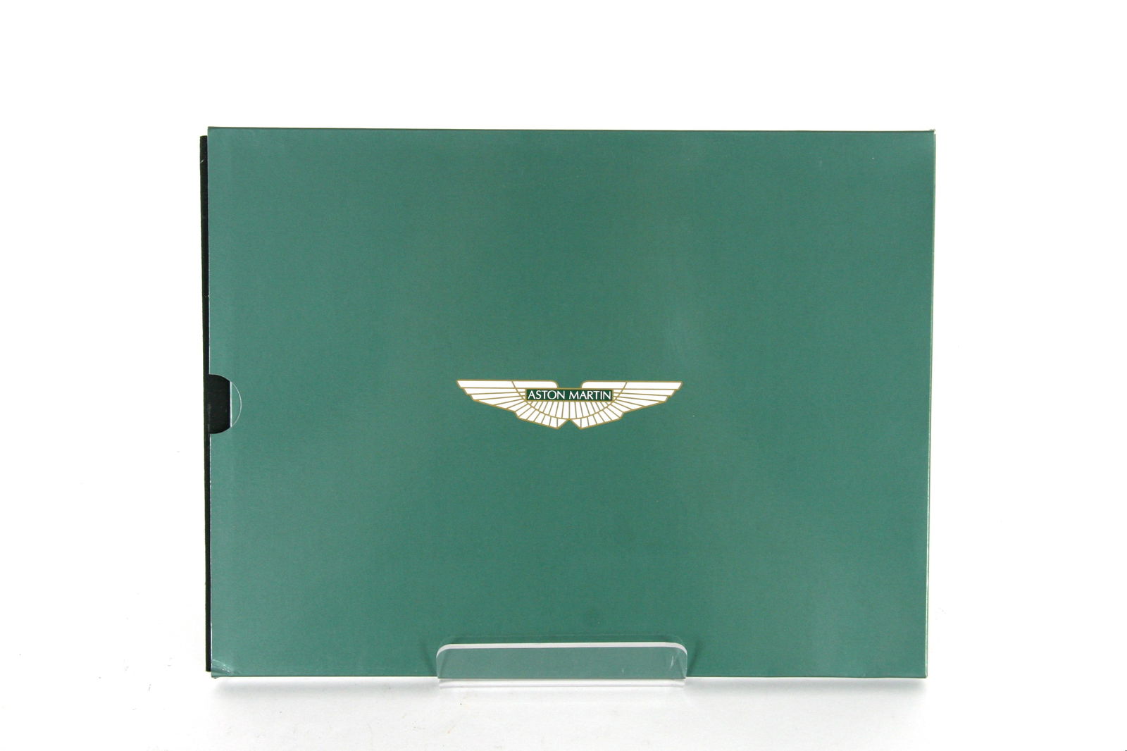 Aston Martin V8 Vantage Le Mans deluxe brochure (1 of 5)