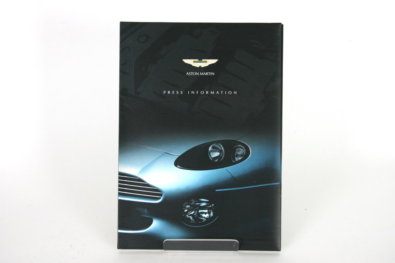 Aston Martin DB7 Vantage Geneva Salon press kit (1 of 3)