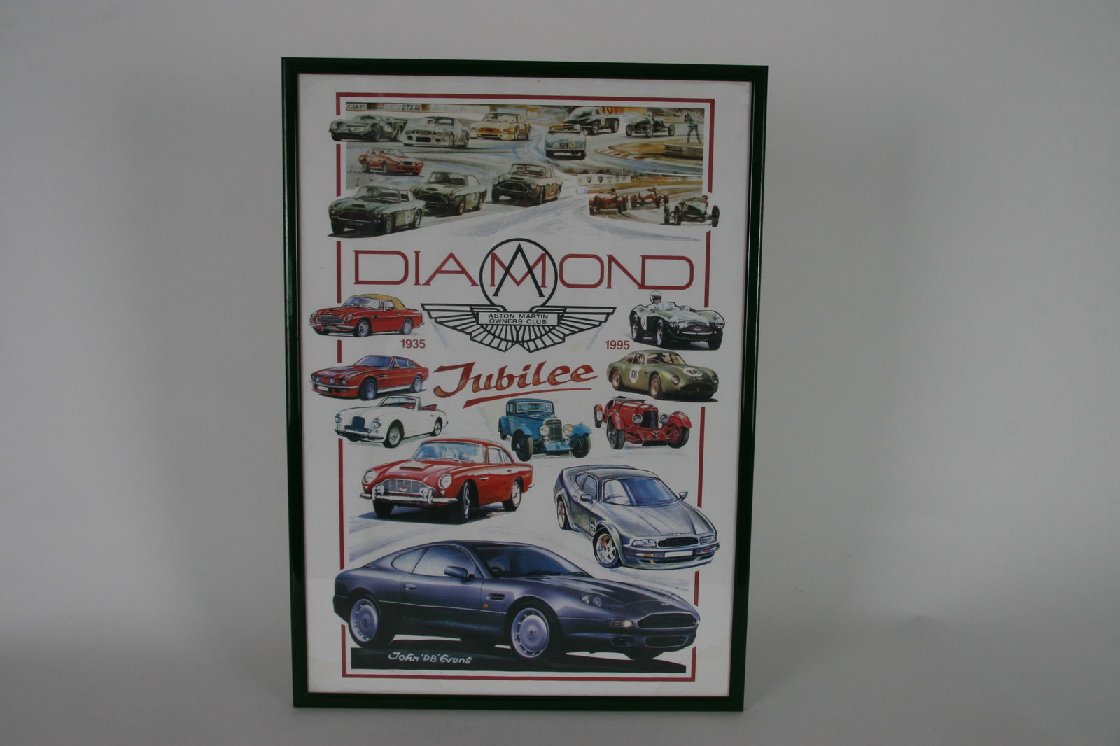 Aston Martin Owners Club Jubilee Poster (1 of 2)