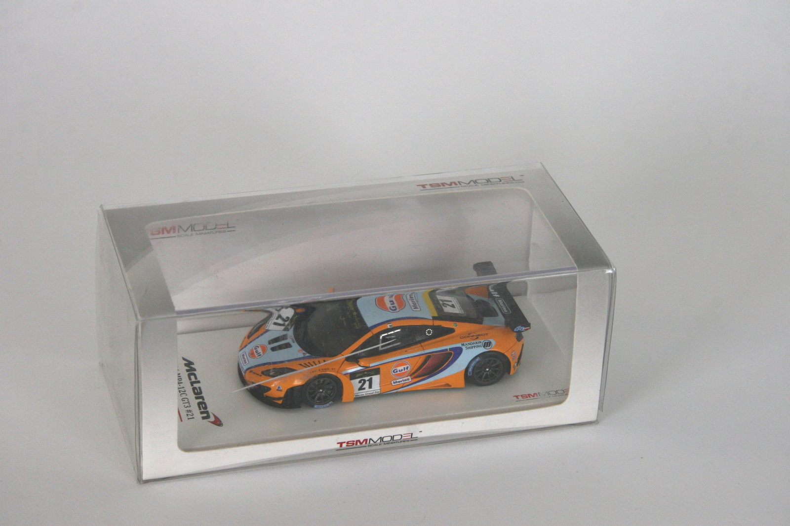 TSM 1:43 McLaren 2011 MP4-12C GT3: Excellent boxed condition.