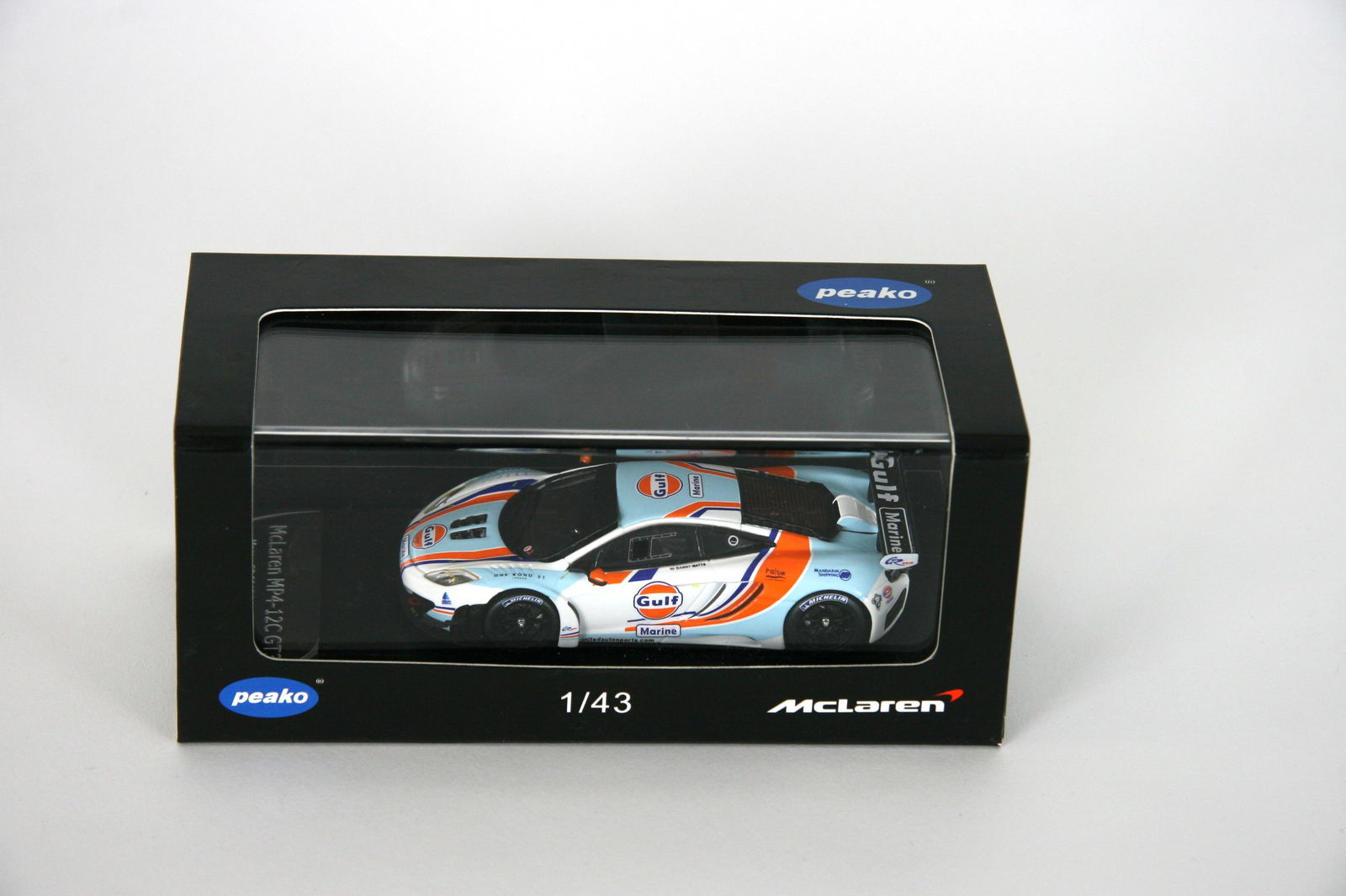 Peako McLaren MP4 12C GT3 model (1 of 2)