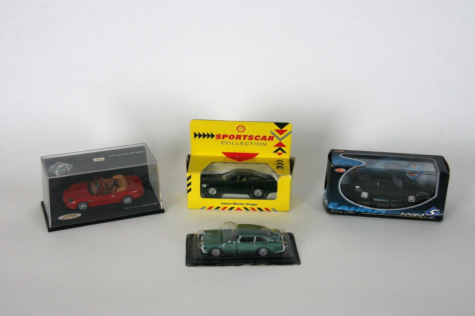 Various Aston Martin 1:43 models (1 of 1)