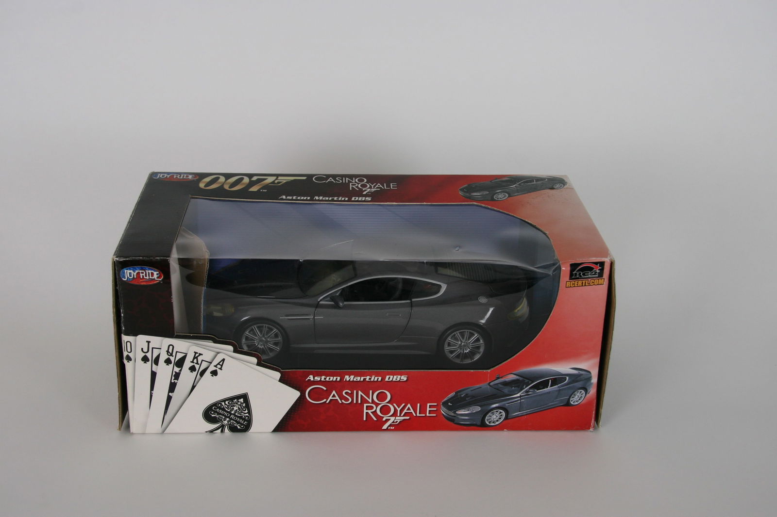 Joyride Aston Martin DBS Casino Royale 1:18 model (1 of 3)