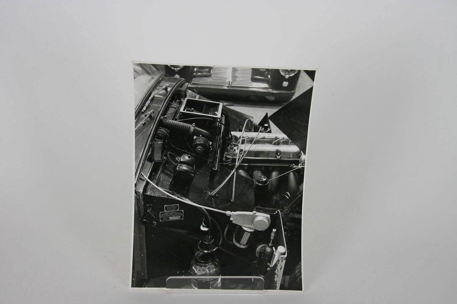 Original factory Aston Martin DB2 1952 Press photo No1 (1 of 1)