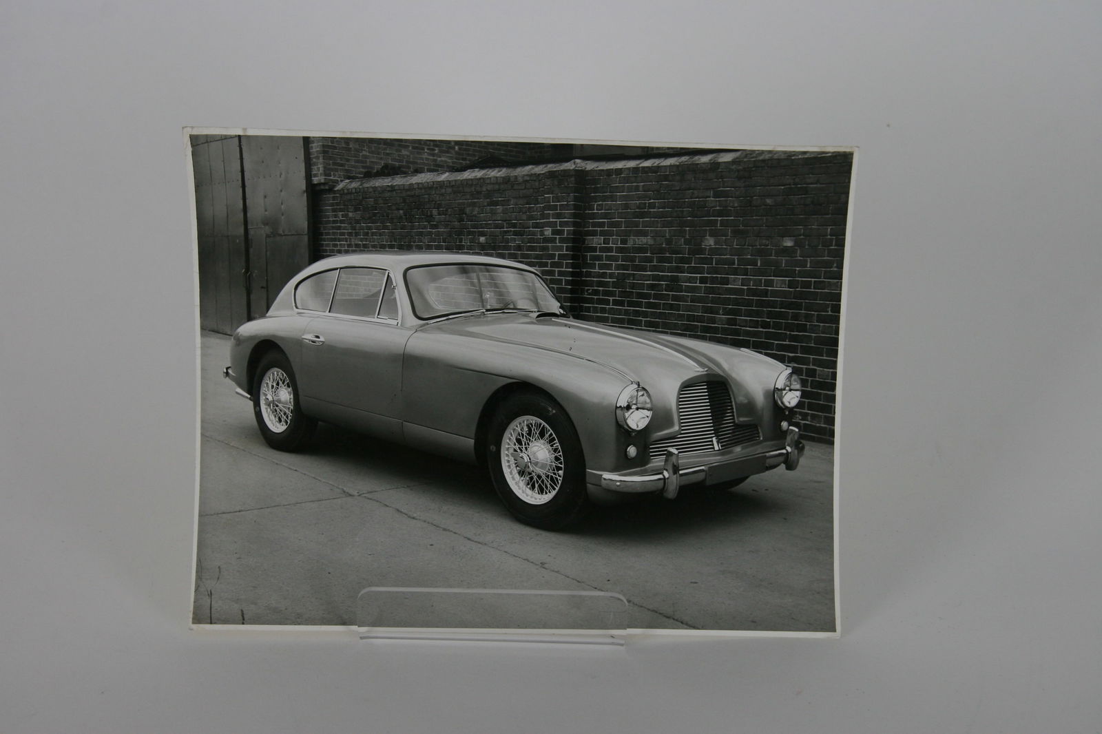 Original factory Aston Martin DB2 1952 press photo No2 (1 of 1)