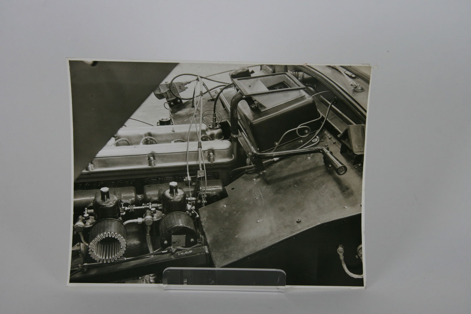 Original factory Aston Martin DB2 1952 press photo No3 (1 of 1)