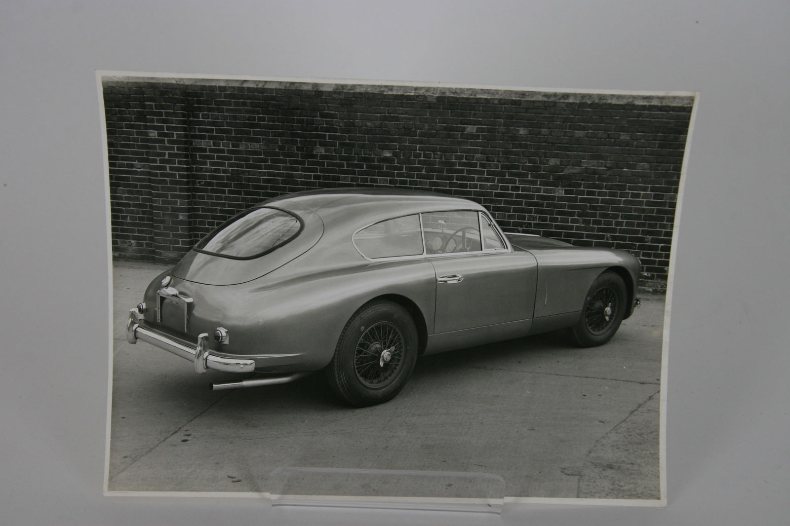 Original Aston Martin DB2 1952 press photo No4 (1 of 1)