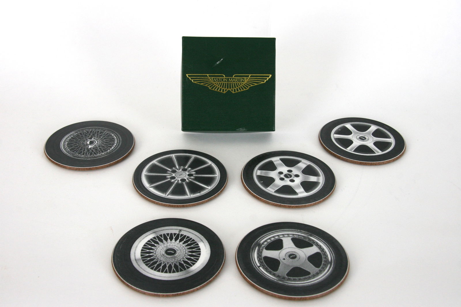 Aston Martin drinks coasters (1 of 1)