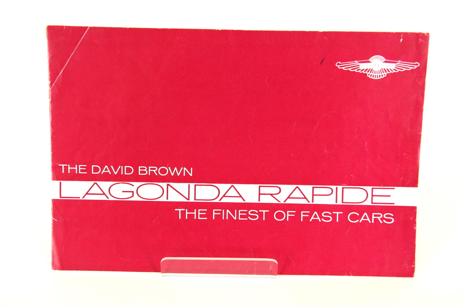 Lagonda Rapide Deluxe Brochure (1 of 3)