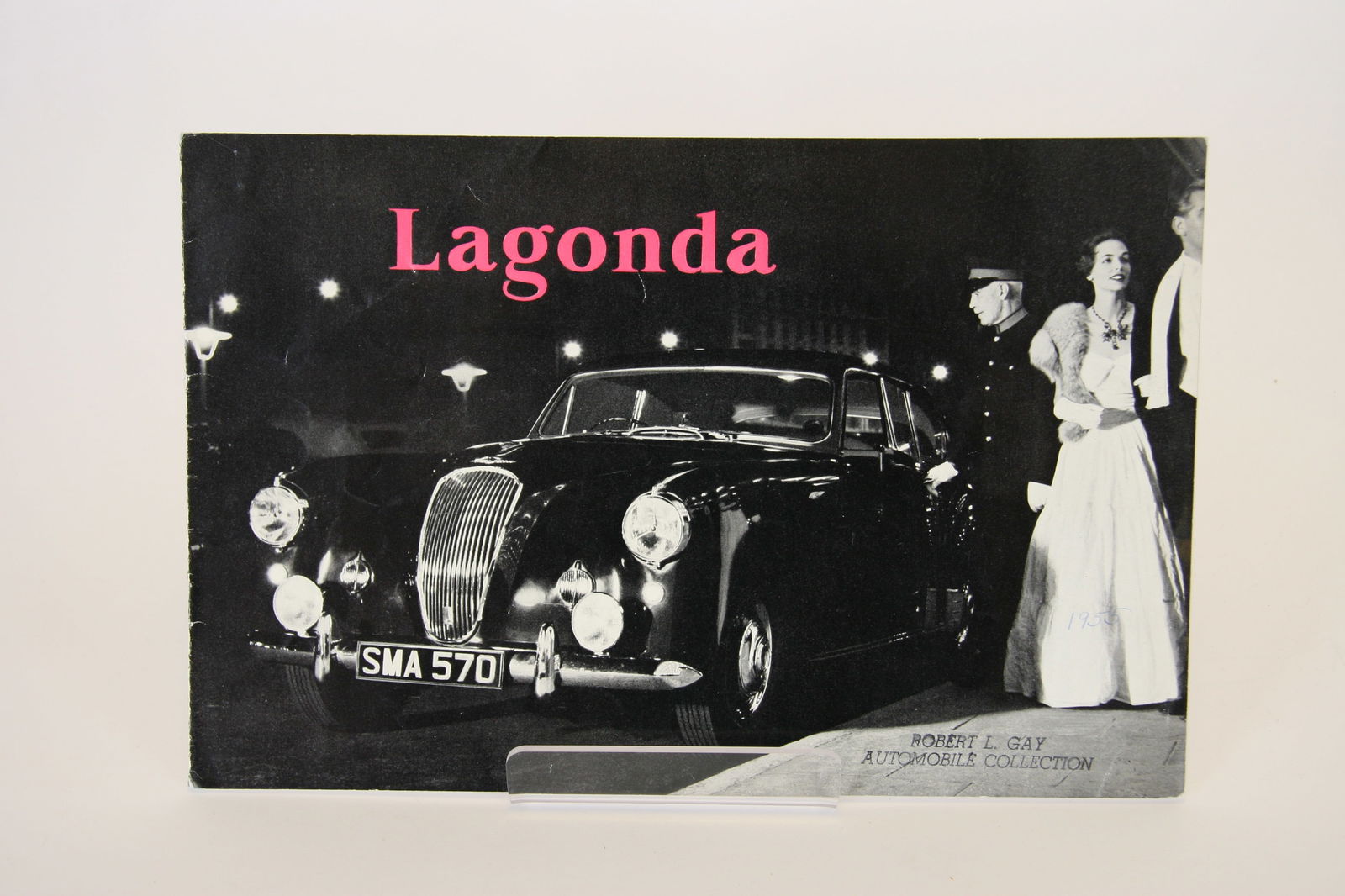 Lagonda Range deluxe brochure 1955 (1 of 2)