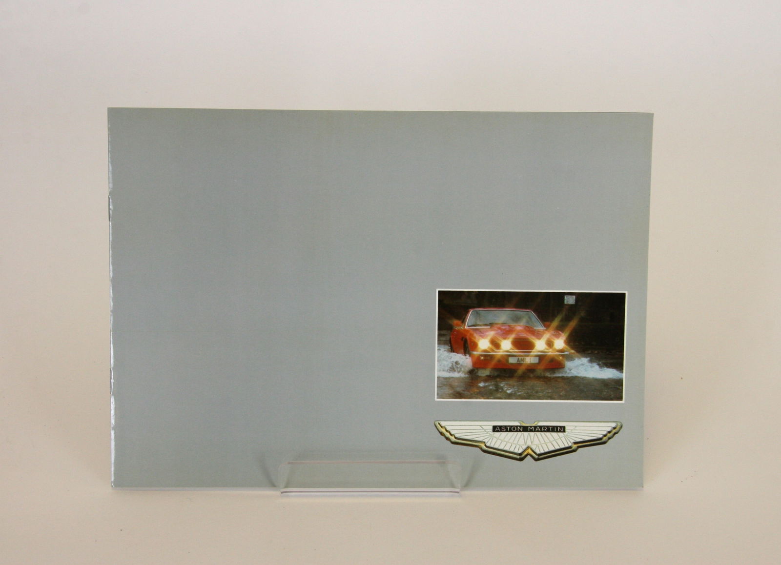 Aston Martin V8 saloon brochure (1 of 3)