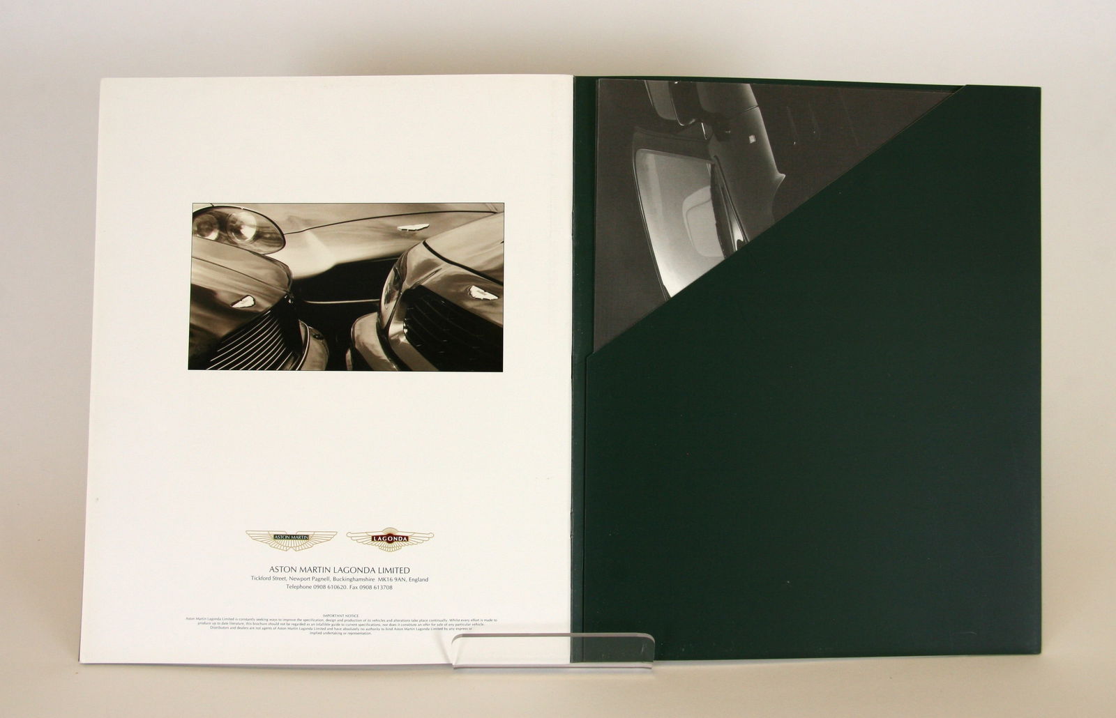 Aston Martin Lagonda press pack 1994 (1 of 3)