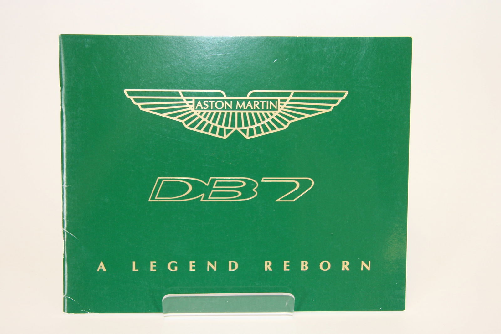 Aston Martin DB7 Legend Reborn brochure (1 of 4)