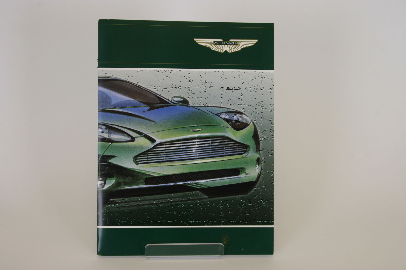 Aston Martin 1998 Project Vantage presspack (1 of 3)