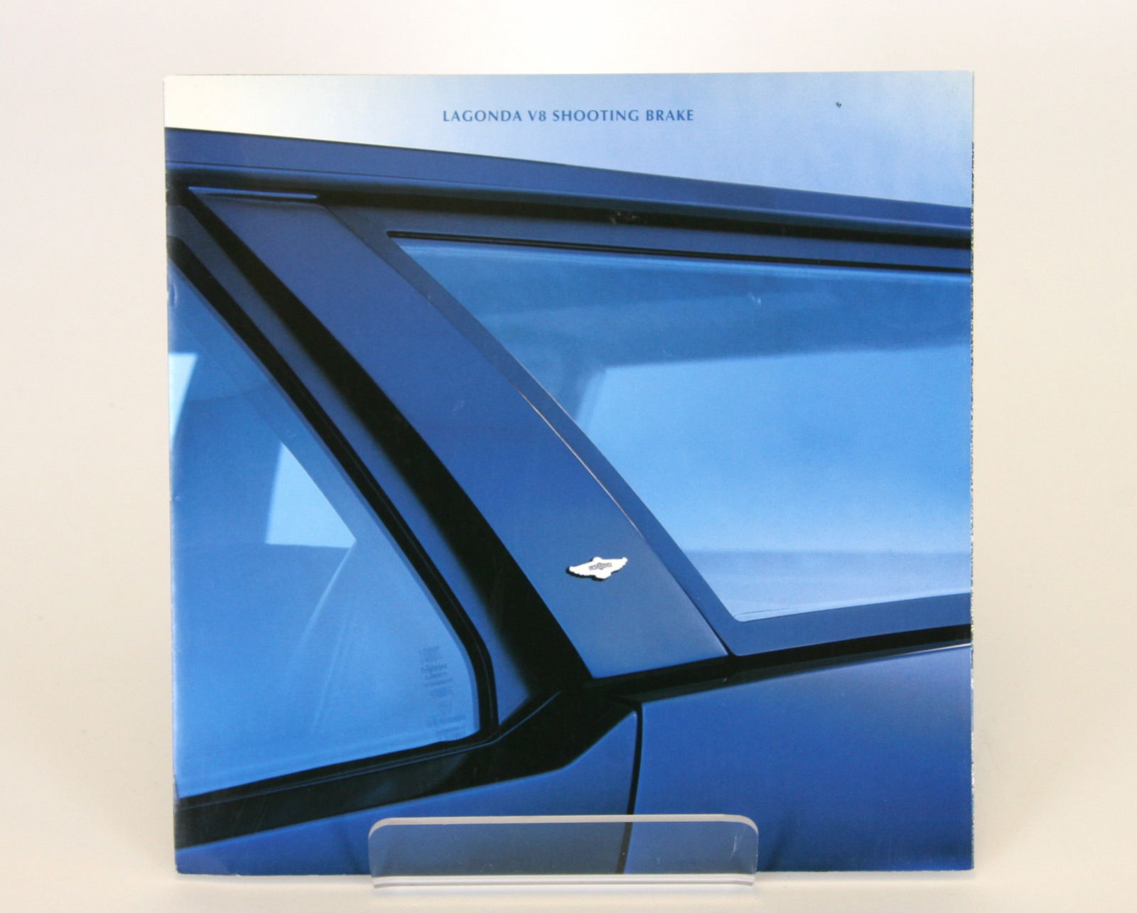 Aston Martin Lagonda V8 Shooting Brake by Roos brochure (1 of 3)