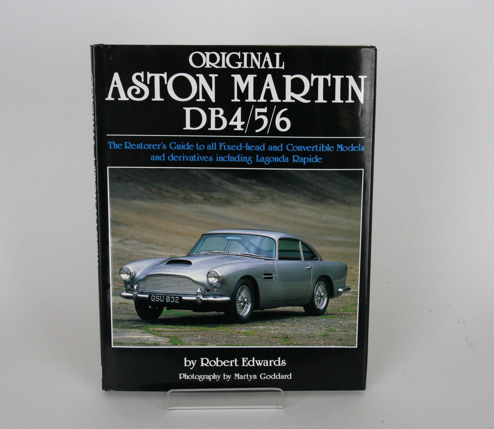 Original Aston Martin book by Robert Edwards (1 of 2)