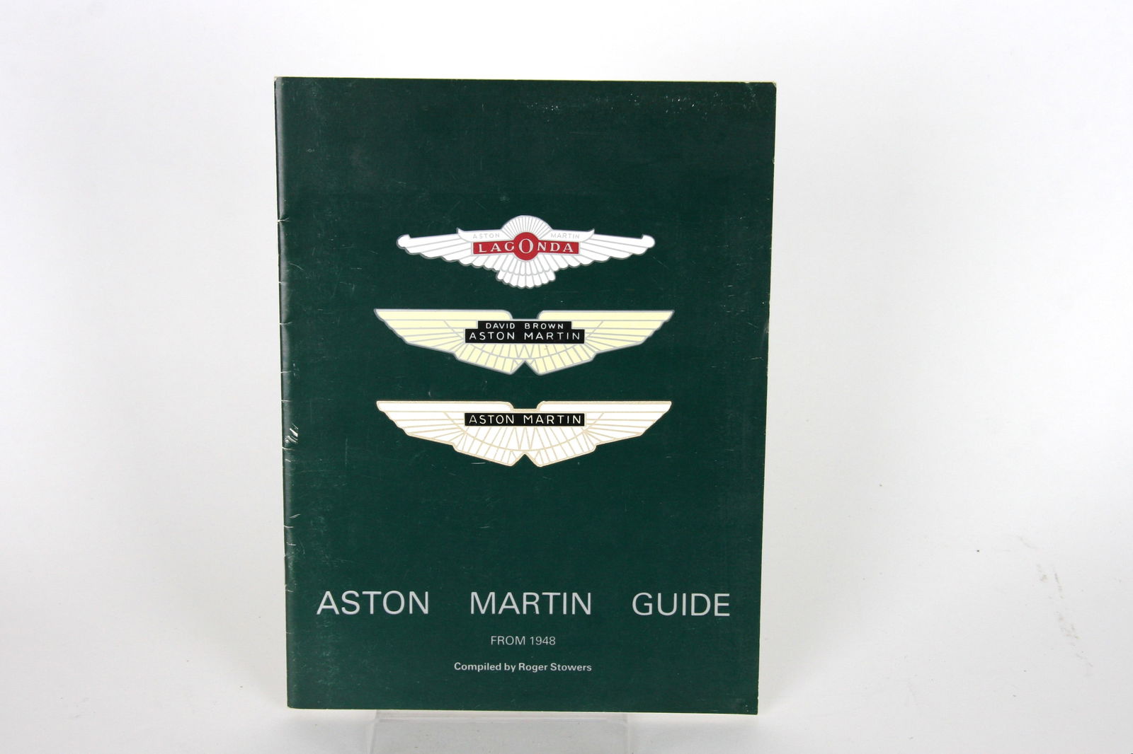 Aston Martin Guide by Roger Stowers (1 of 2)