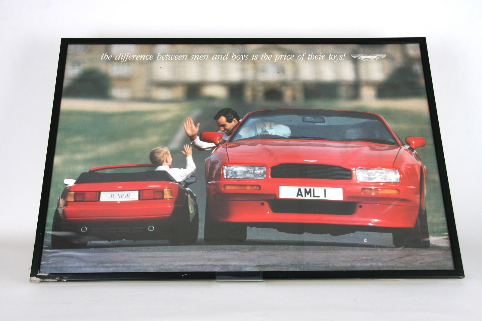 Official Aston Martin Virage Volante poster (1 of 3)