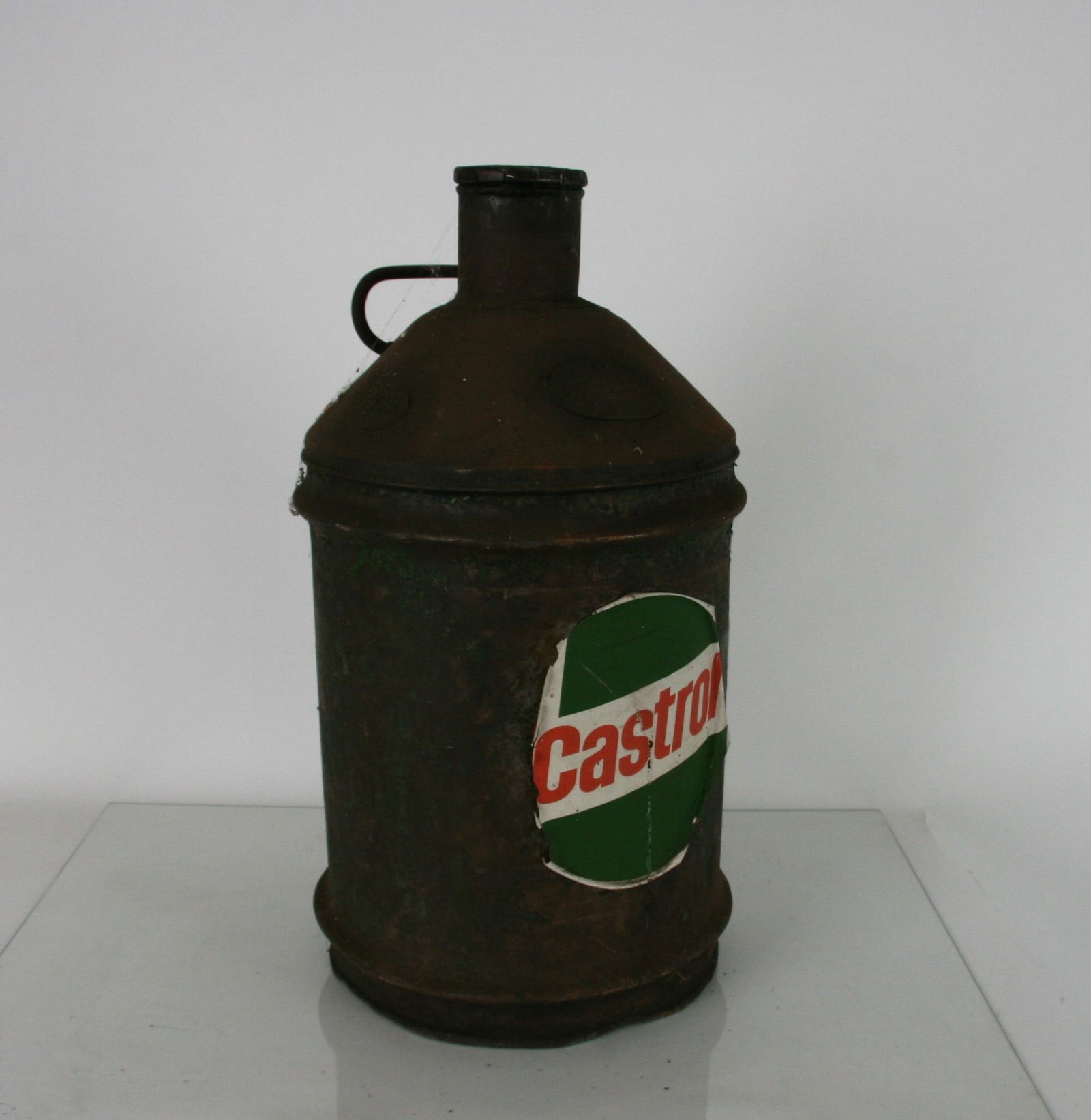 Castrol Oil drum: Original Castrol oil drum.