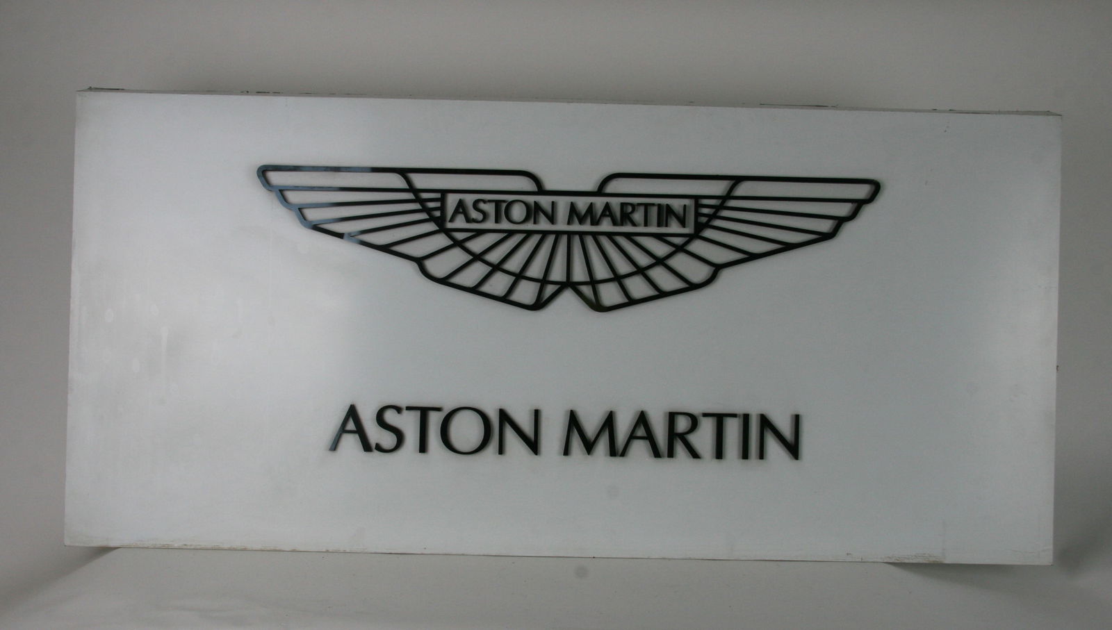 Aston Martin Park Lane  dealership display sign (1 of 4)