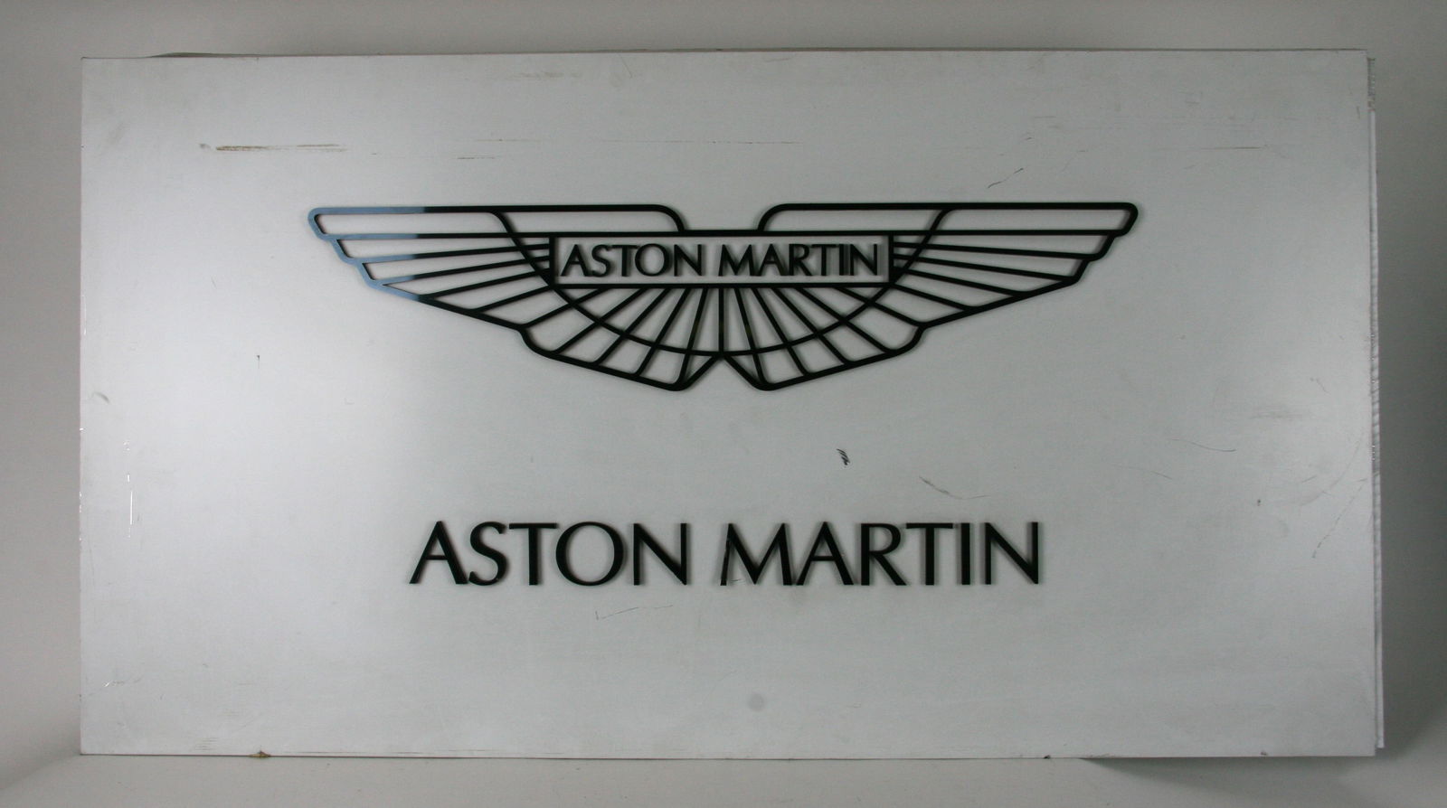 Aston Martin Park Lane dealership display sign (1 of 3)