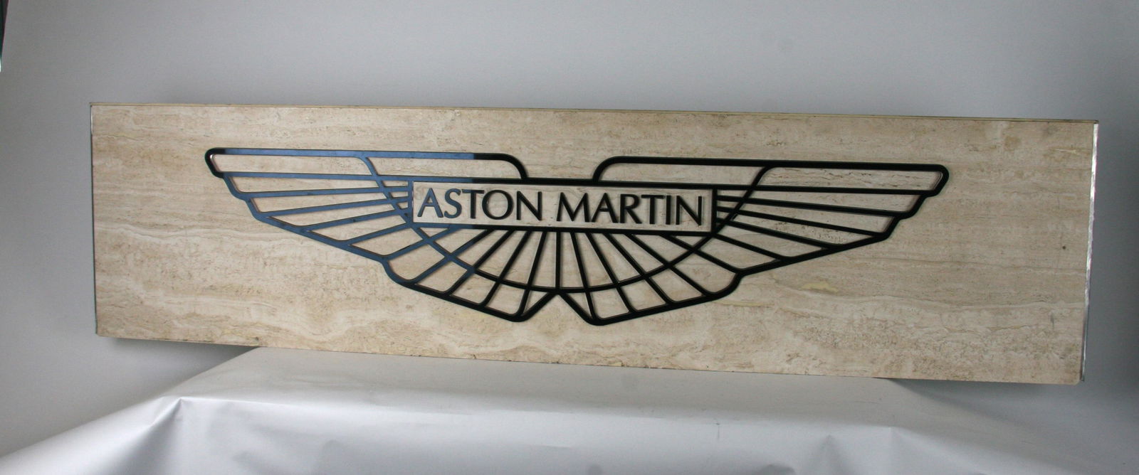 Aston Martin dealership foyer display piece (1 of 4)