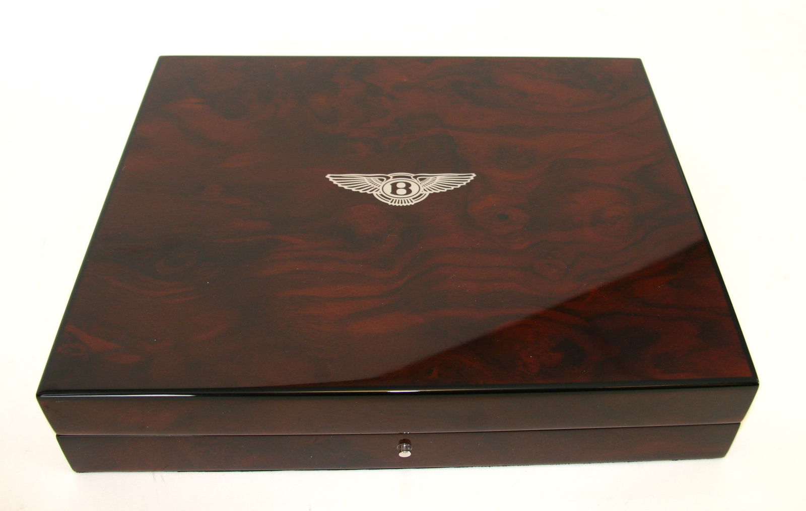 Bentley Walnut Box by Anthony Holt Silversmiths (1 of 3)