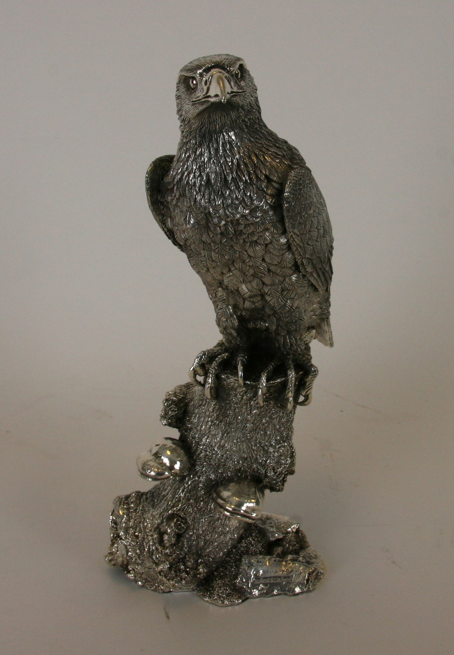 Buy Silver Kestrel Model Piece By Anthony Holt Hammerdown Automobilia