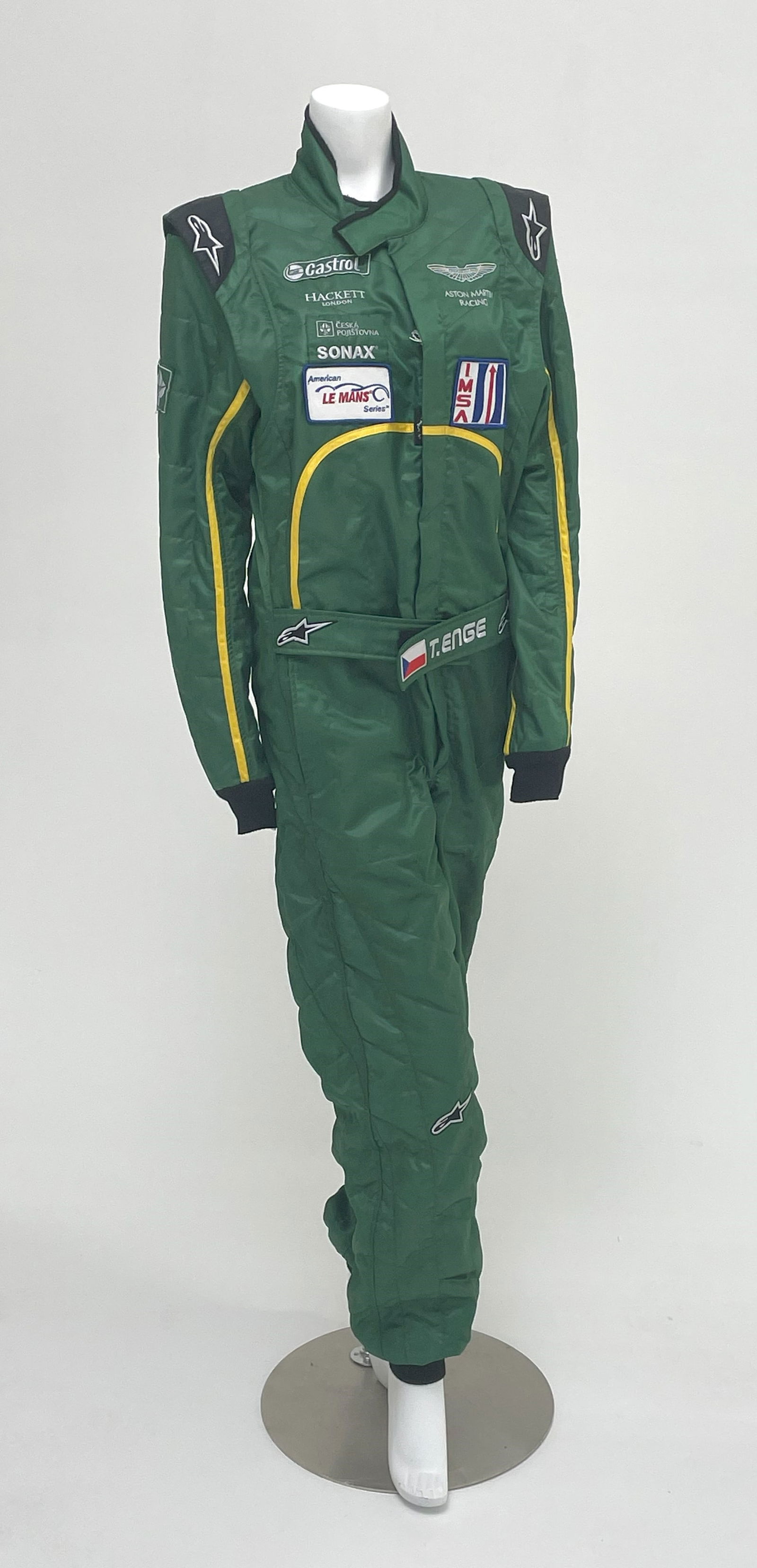 Tomas Enge 2005 Le Mans Raceworn Overalls (1 of 4)